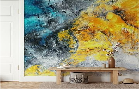 红安墙面油画如何保养？