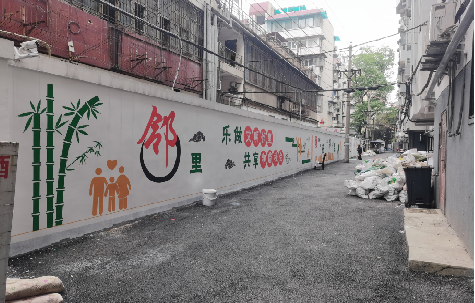 红安在地面做彩绘如何能更持久？