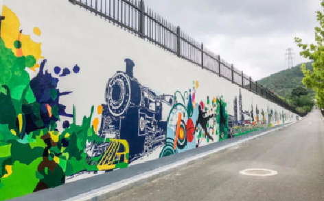 红安墙绘常见问题分析。