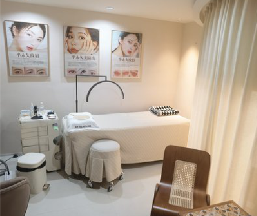 红安美容店装修小技巧