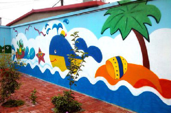 红安墙体彩绘行业现状