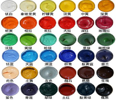 红安墙绘颜色的选择有讲究。