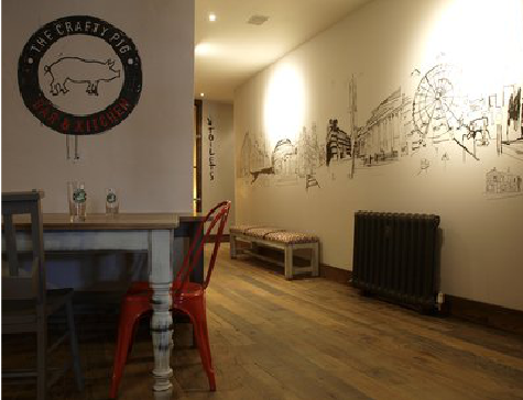 红安教你判断手绘墙质量的好坏。