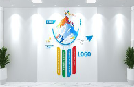 红安公司企业形象墙的工艺材料有哪些?