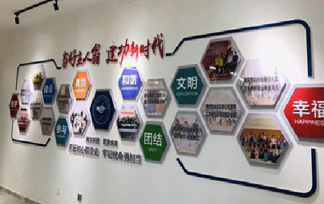 红安文化墙常用的生产材料有哪些？